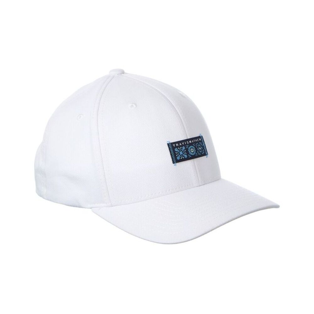 Travismathew Museum Day Cap, White